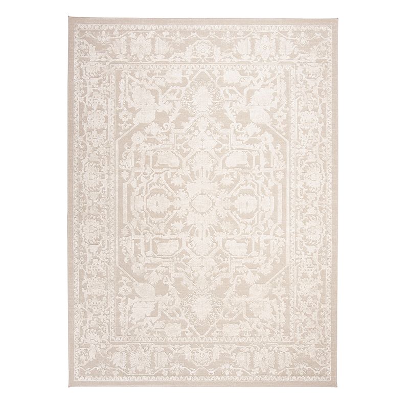 Safavieh Reflection Thea Rug, White, 8X10 Ft