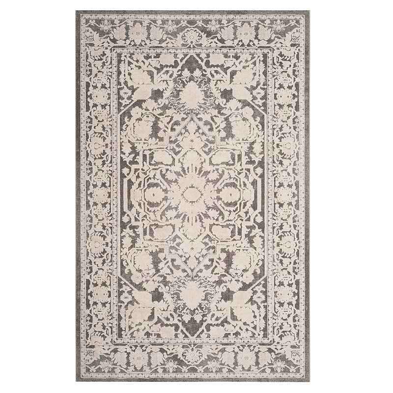 Safavieh Reflection Thea Rug, Dark Grey, 6X9 Ft