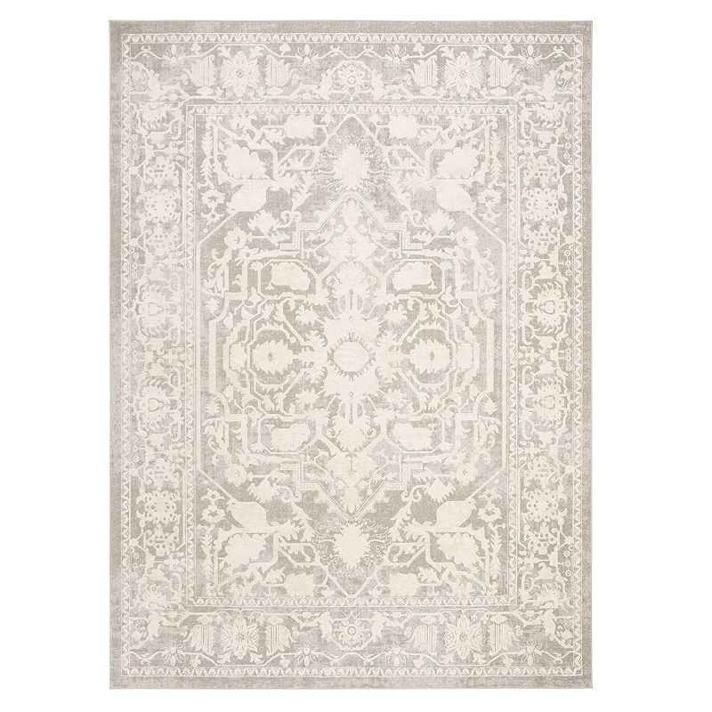 Safavieh Reflection Thea Rug, Light Grey, 5X7.5 Ft