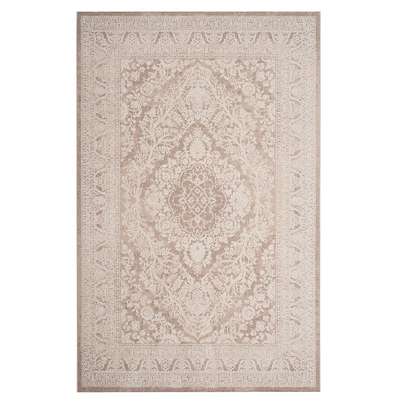 Safavieh Reflection Harper Rug, Beig/Green, 8X10 Ft