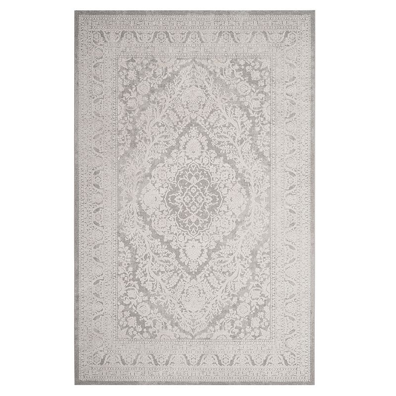 Safavieh Reflection Harper Rug, Light Grey, 6.5Ft Sq