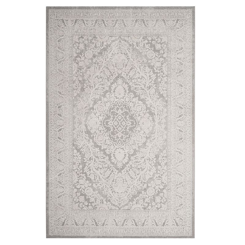 Safavieh Reflection Harper Rug, Light Grey, 6.5Ft Sq