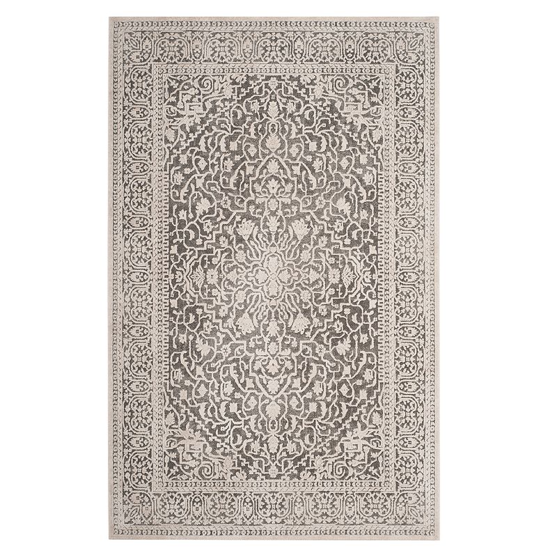 Safavieh Reflection Aleah Rug, Dark Grey, 5X7.5 Ft