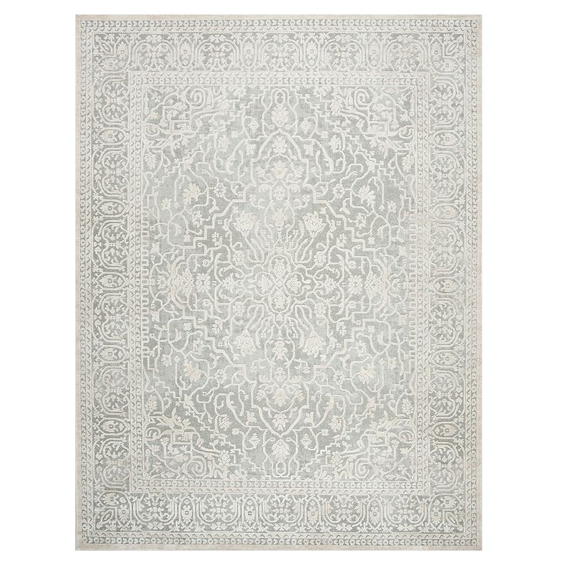 Safavieh Reflection Aleah Rug, Light Grey, 5X7.5 Ft