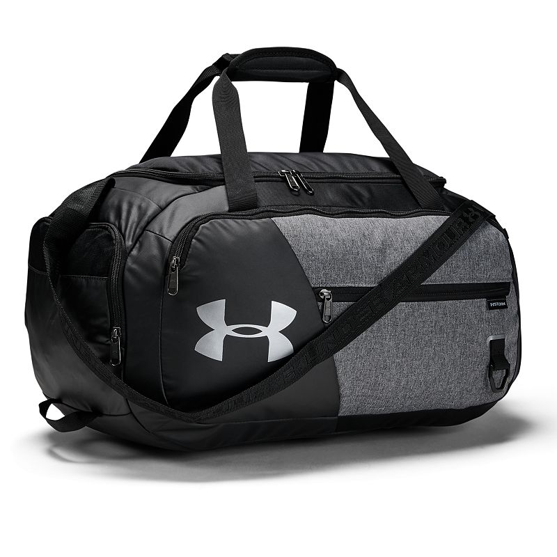 Under Armour Undeniable 4.0 Small Duffel Bag, Silver