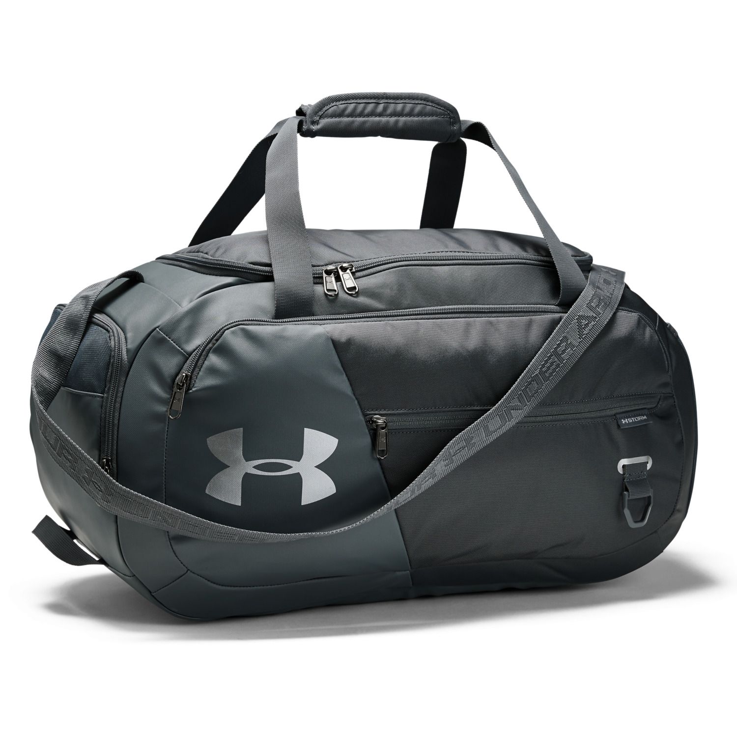 Under Armour UA Undeniable 4.0 Small 22" Duffel Bag Storm Gym BLACK PINK NEW 