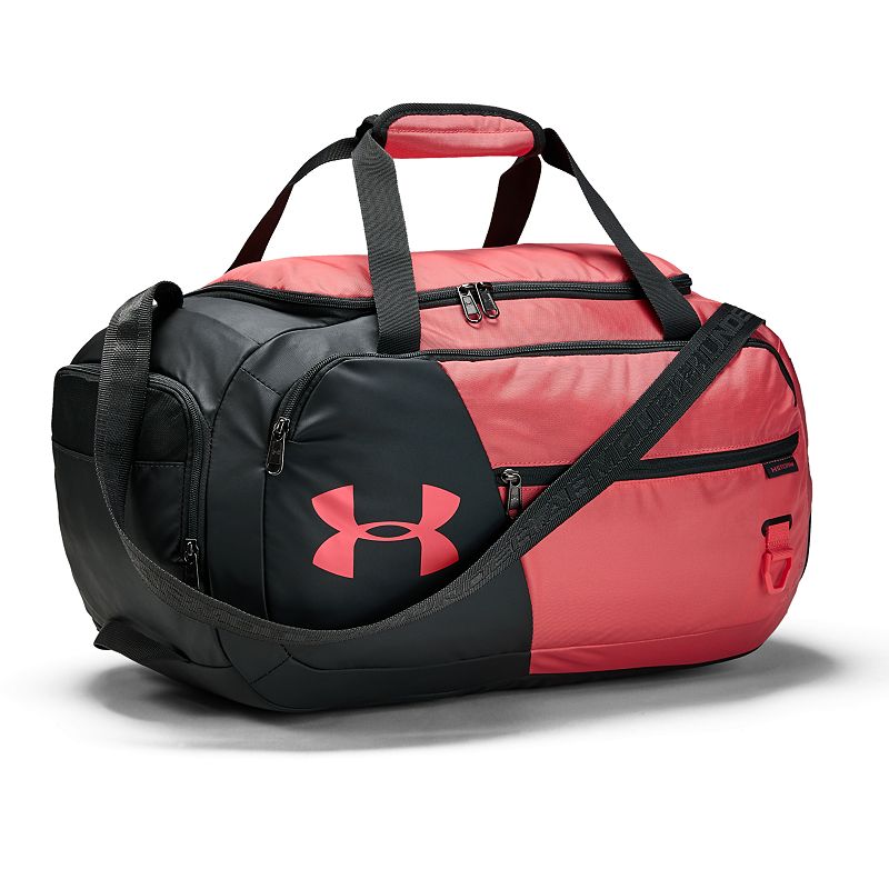 Under Armour Undeniable 4.0 Small Duffel Bag, Brt Pink