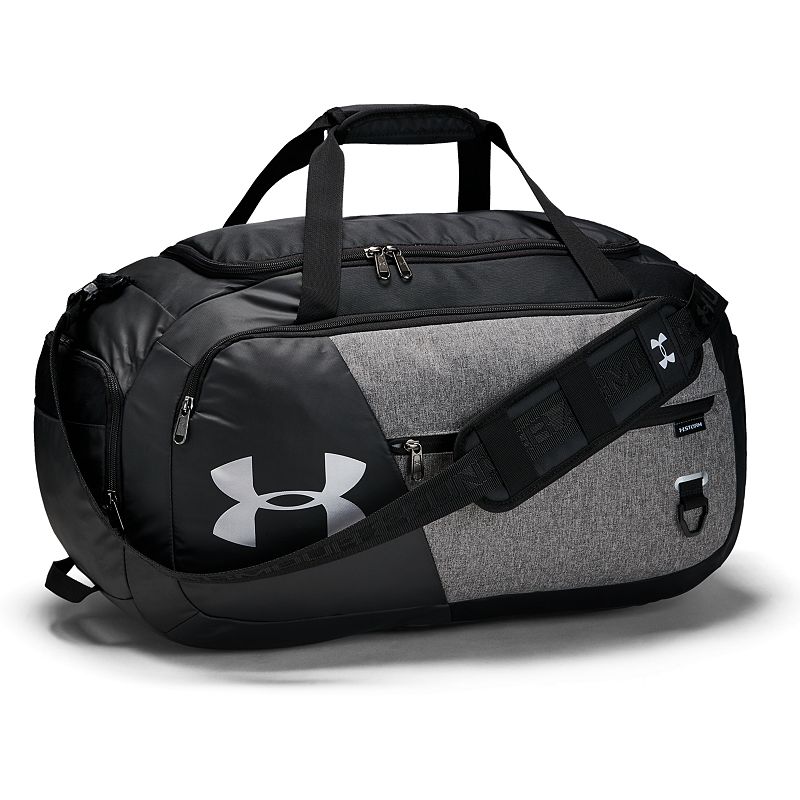 Under Armour Undeniable 4.0 Medium Duffel Bag, Silver