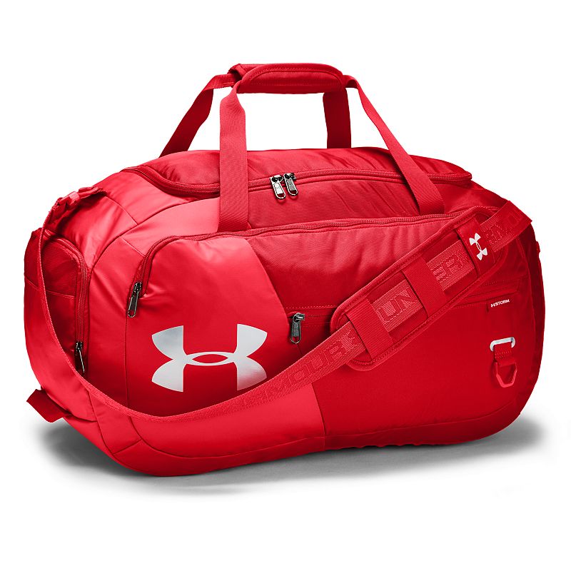 Under Armour Undeniable 4.0 Medium Duffel Bag, Red