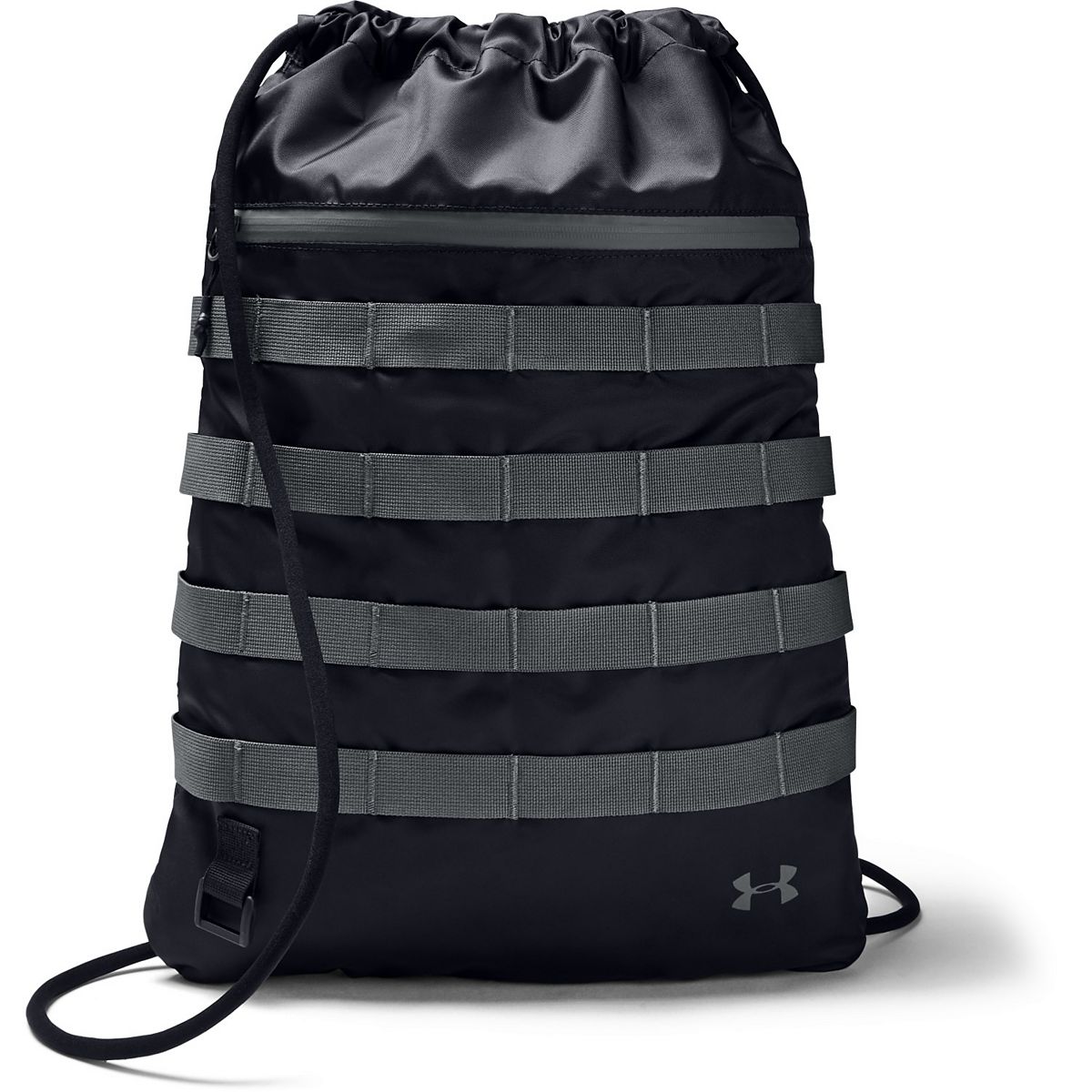 Under Armour, Bags, Under Armour Black Gym Drawstring Backpack Unisex