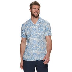 Mens Button-Down Shirts Short Sleeve Tops, Clothing | Kohl's