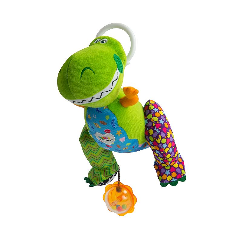 Lamaze Disney/Pixar Toy Story Clip & Go – Rex Baby Toy