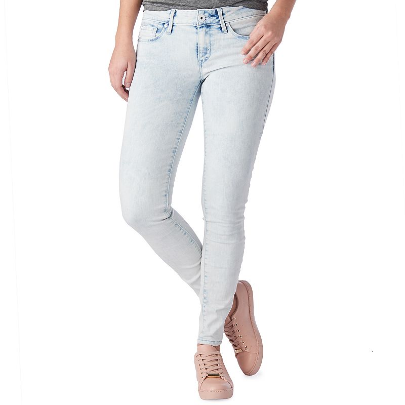 UPC 192379357547 product image for Juniors' Denizen from Levi's Low-Rise Jegging Jeans, Teens, Size: 13, Light Blue | upcitemdb.com