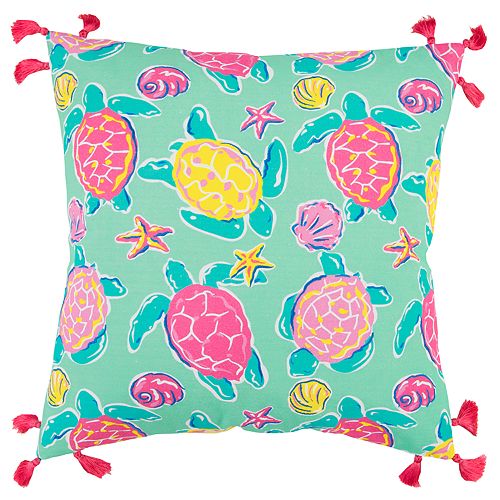 Simply Southern Tortoise Decorative Throw Pillow Kohl S