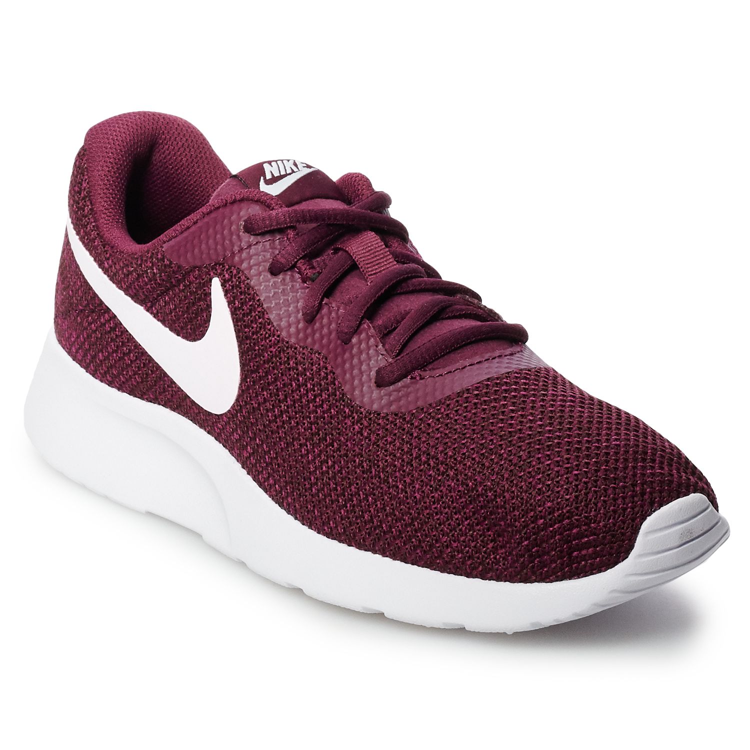 nike tanjun maroon womens