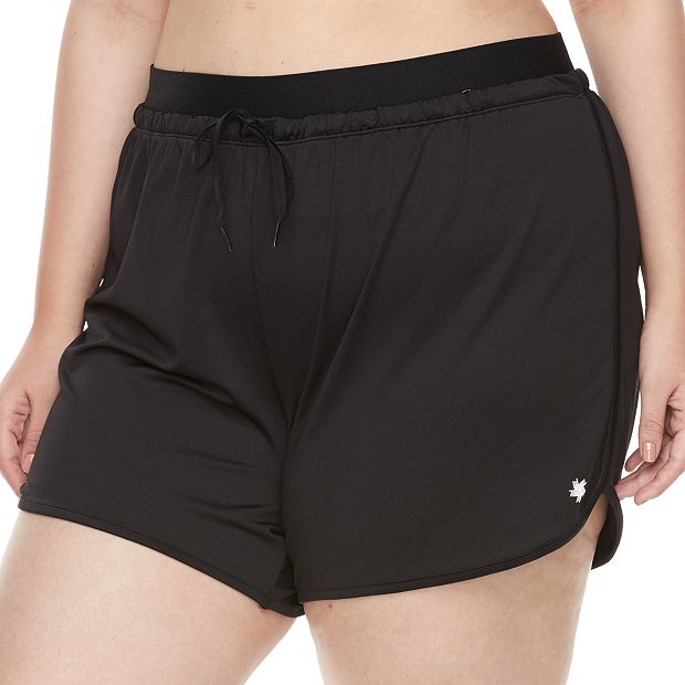 Tek gear plus size on sale shorts