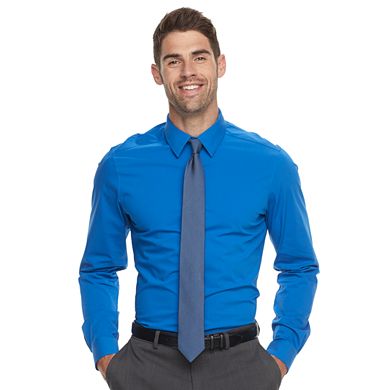 Men’s Van Heusen Flex 3 Slim Fit 4-Way Stretch Dress Shirt