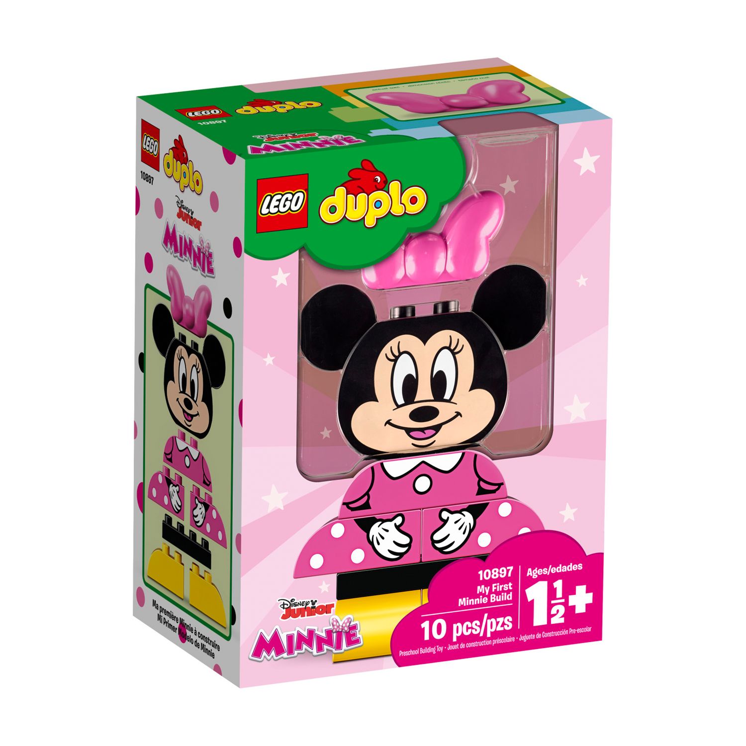 minnie mouse duplo blocks