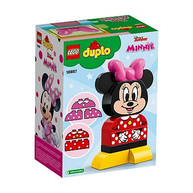 Disney's Minnie Mouse LEGO DUPLO Disney My First Minnie Build 10897