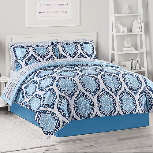 kohl's the big one reversible plush comforter