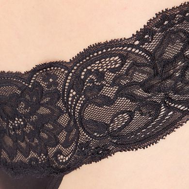 Maidenform All-Over Lace Thong Panty DMESLT