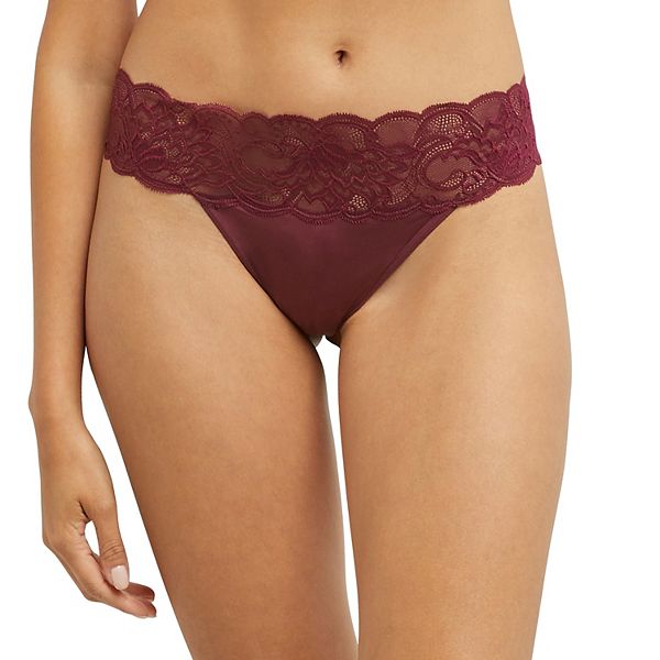 Maidenform All-Over Lace Thong