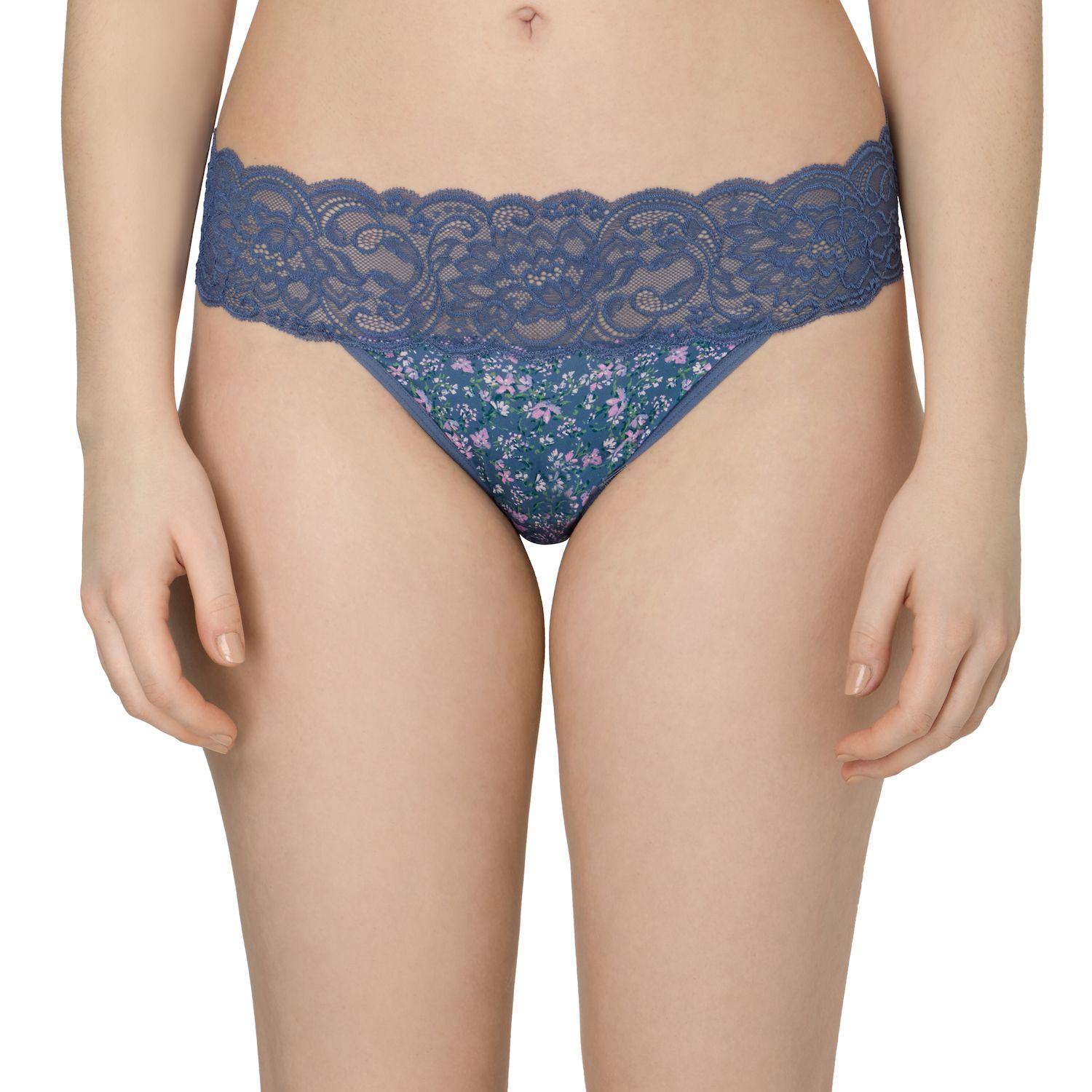 k*c様 MEDI LINGERIE LIKE LACE PANTS Sans Complexe Arum Mid-Rise Lace Brief - Skin - Curvy Bras
