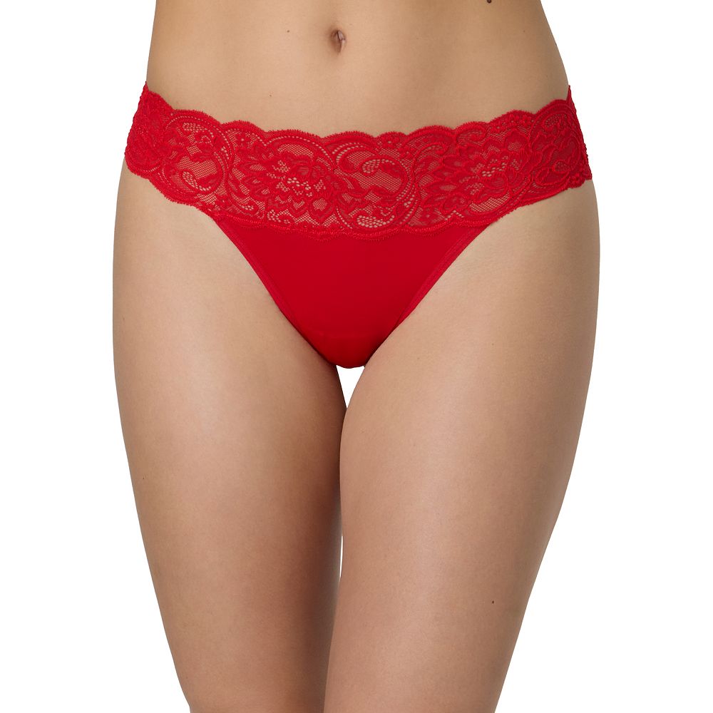 Maidenform All-Over Lace Thong Panty DMESLT