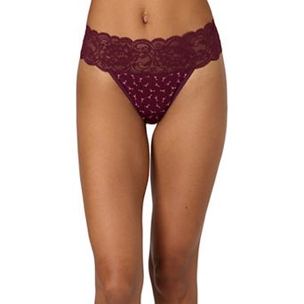 Maidenform All-Over Lace Thong Panty DMESLT