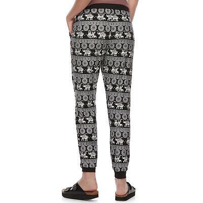 Juniors Mudd Printed Joggers