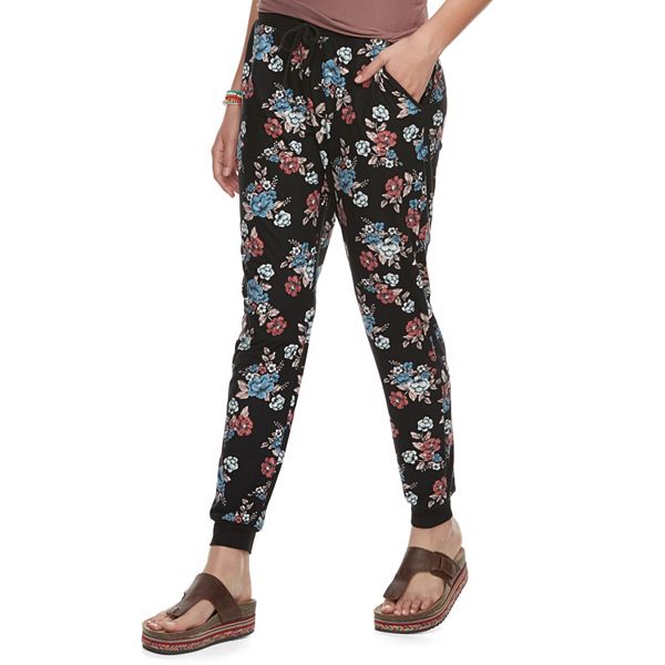 Juniors' Mudd® Printed Joggers