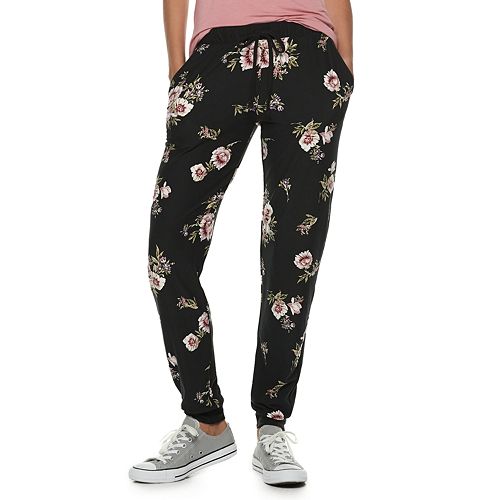 printed joggers