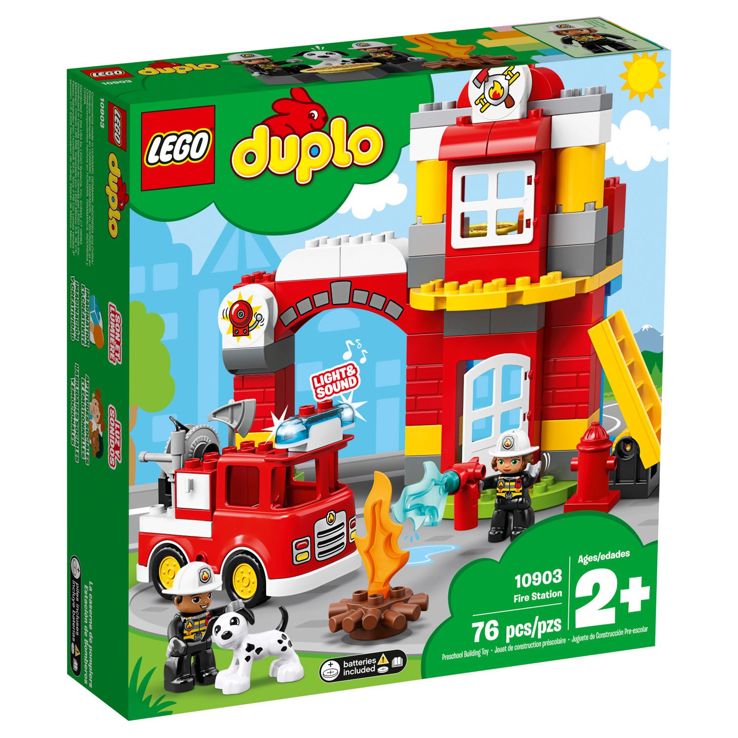 fire station duplo set