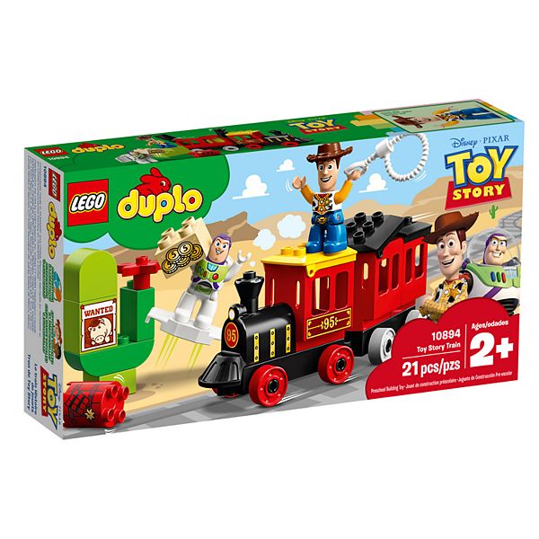 Disney Pixar S Toy Story Train 104 Lego Set By Lego Duplo