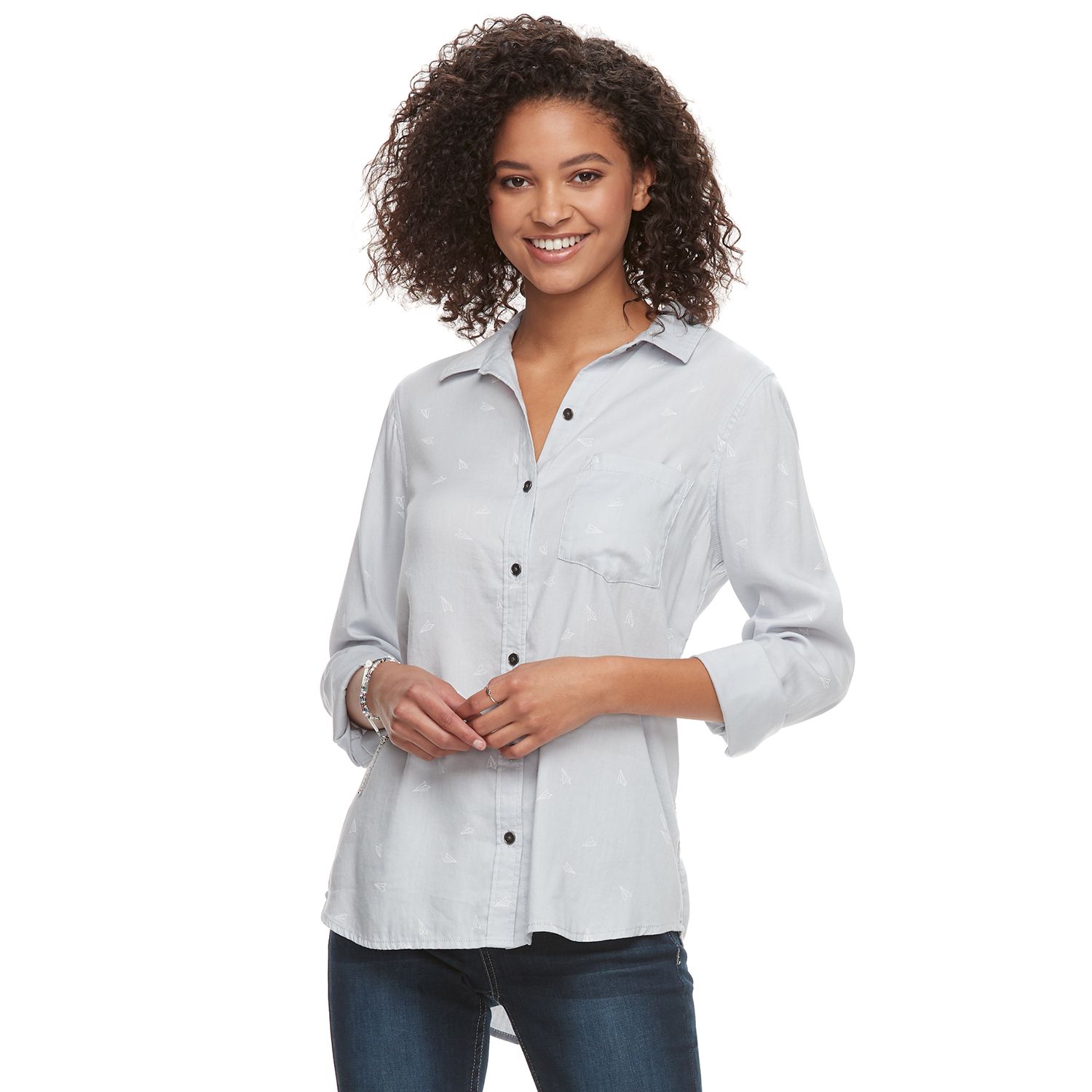 cute button down shirts for juniors