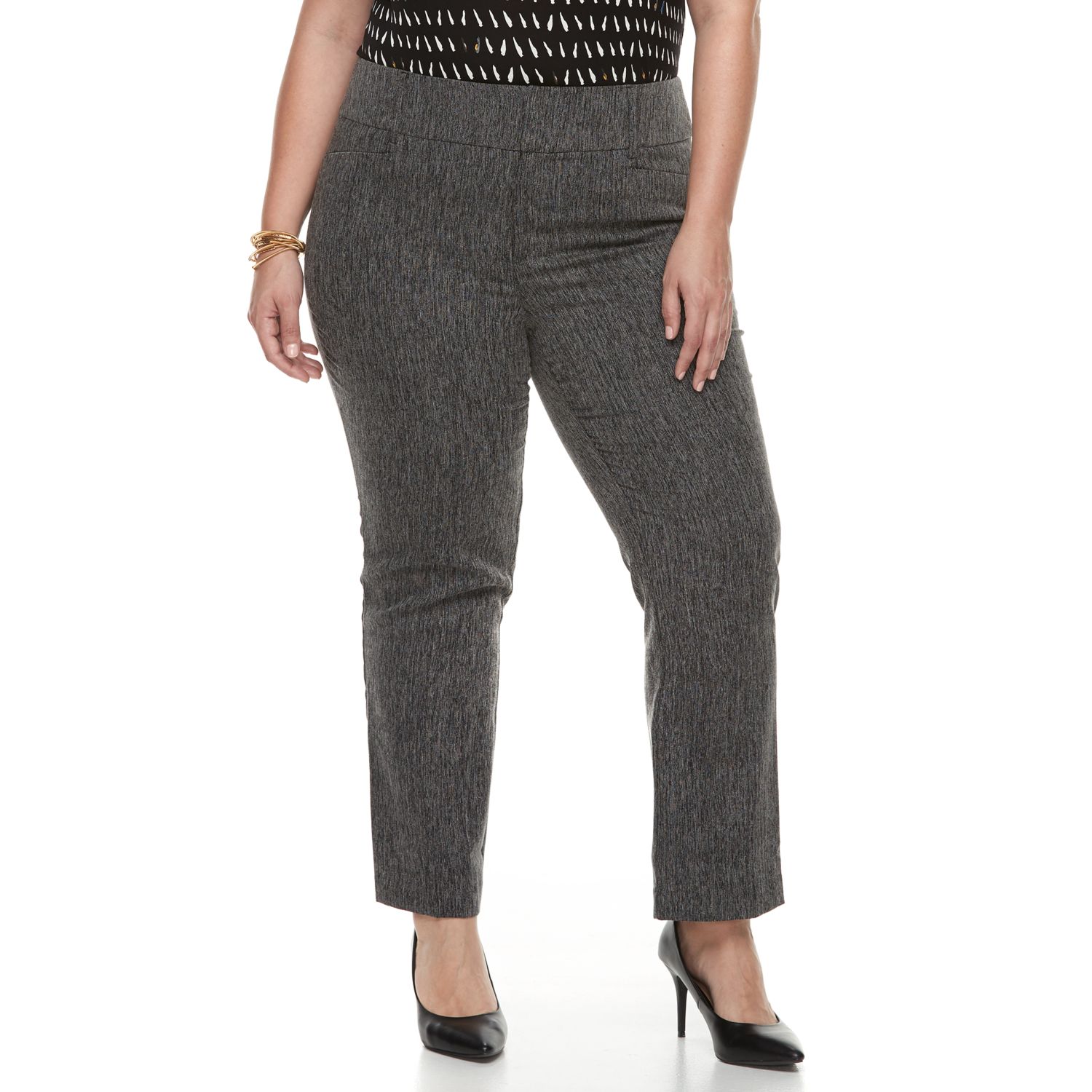 kohls plus size pant suits