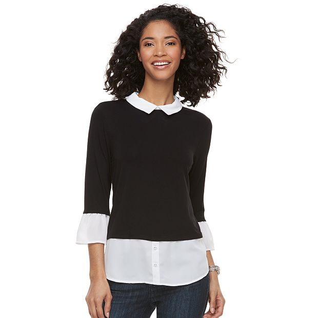 Kohls hot sale elle sweater