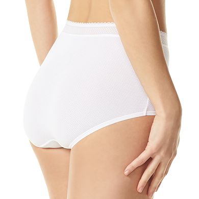 Warners No Pinching No Problems® Breathe Freely Microfiber Brief RS4901P