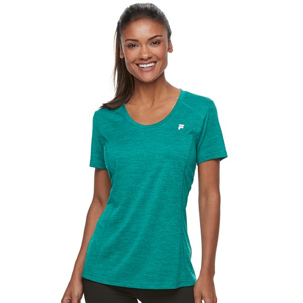 Women's FILA SPORT® SpaceDyed Short Sleeve Tee
