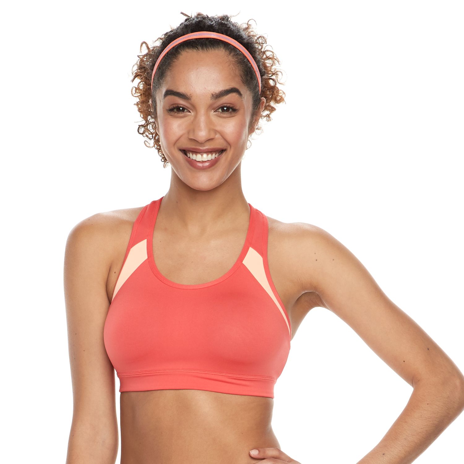 kohls tek gear sports bra