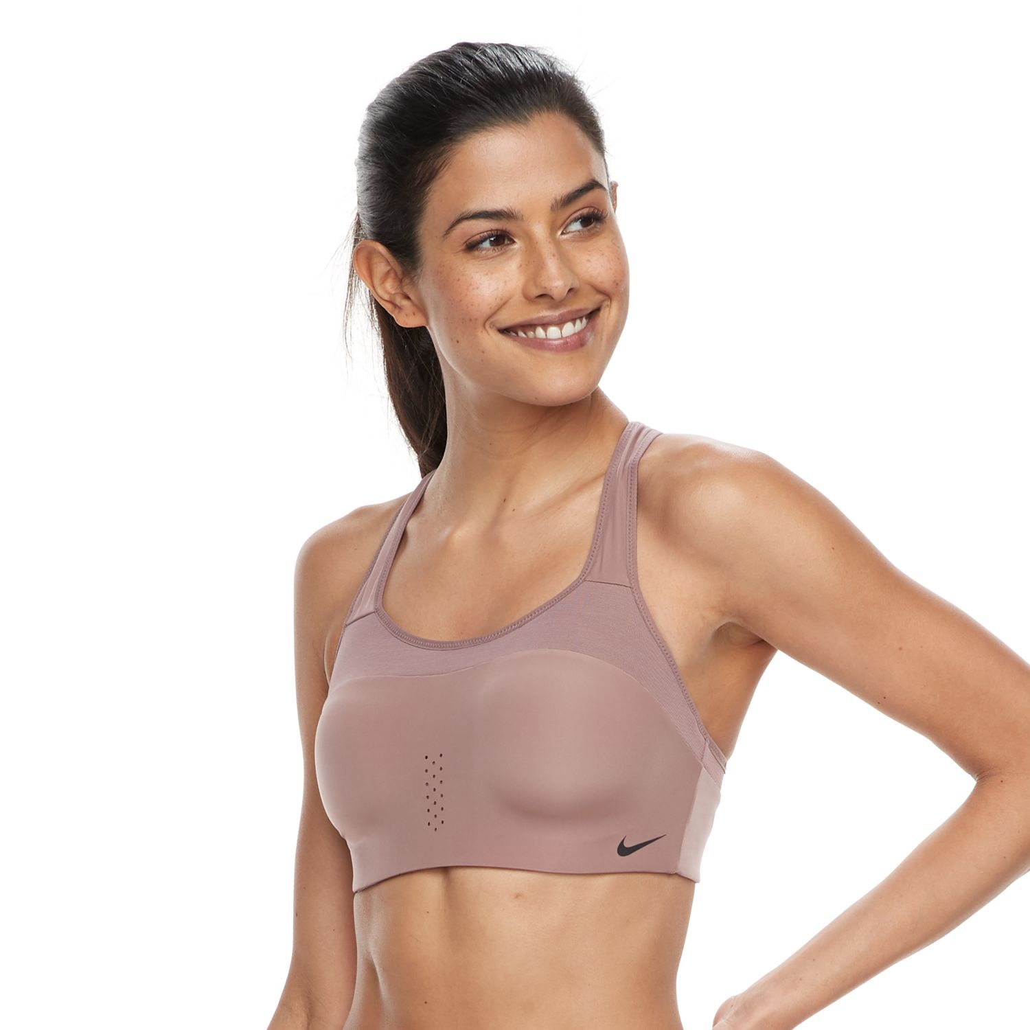 nike molded cup sports bra