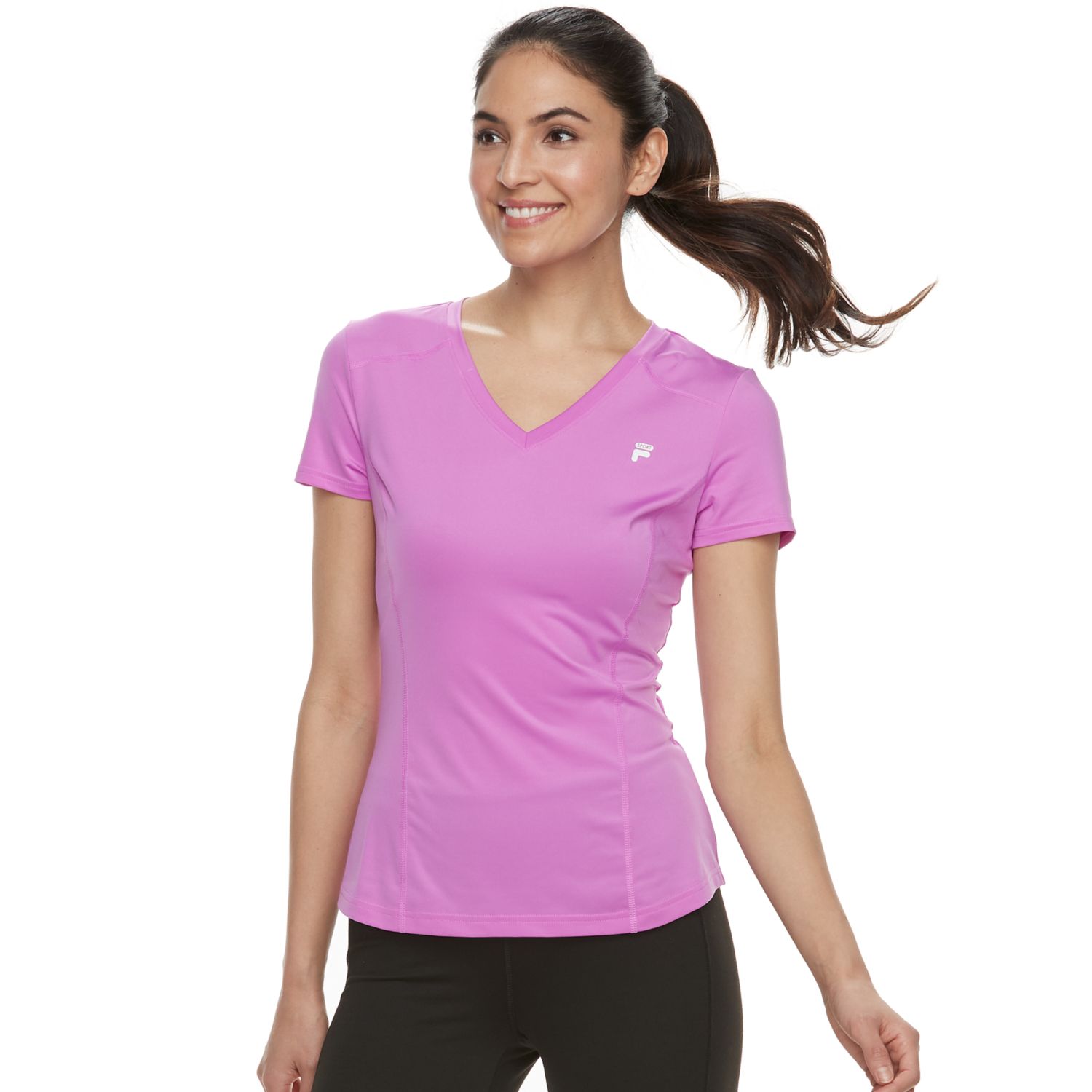 fila v neck t shirt