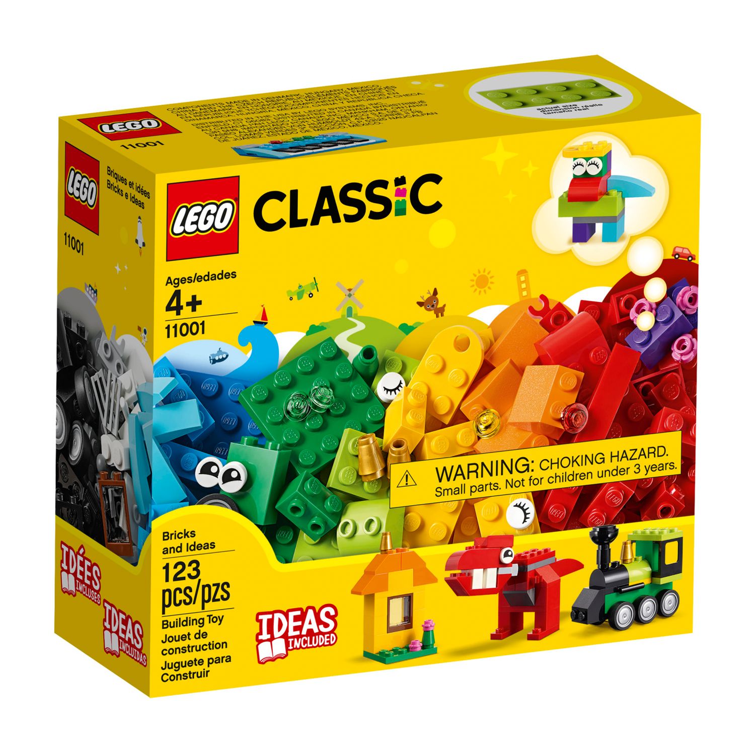 lego 11002 pieces