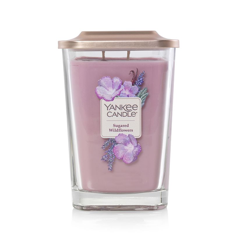 UPC 192833000248 product image for Yankee Candle Elevation Collection Sugared Wildflowers Large Square Candle, Mult | upcitemdb.com