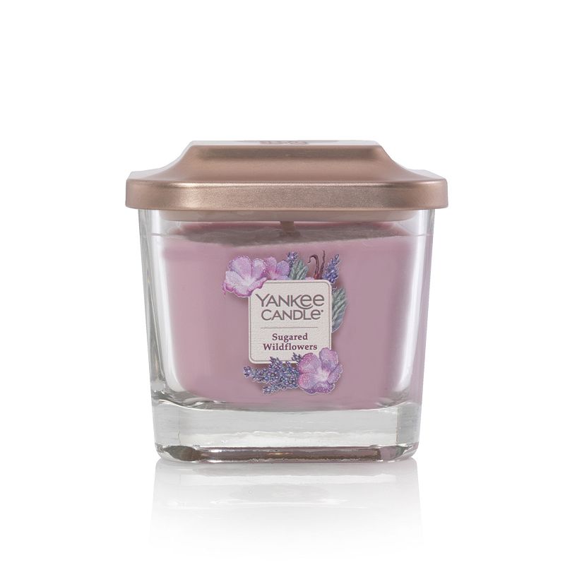 UPC 192833000262 product image for Yankee Candle Elevation Collection Sugared Wildflowers Small Square Candle, Mult | upcitemdb.com