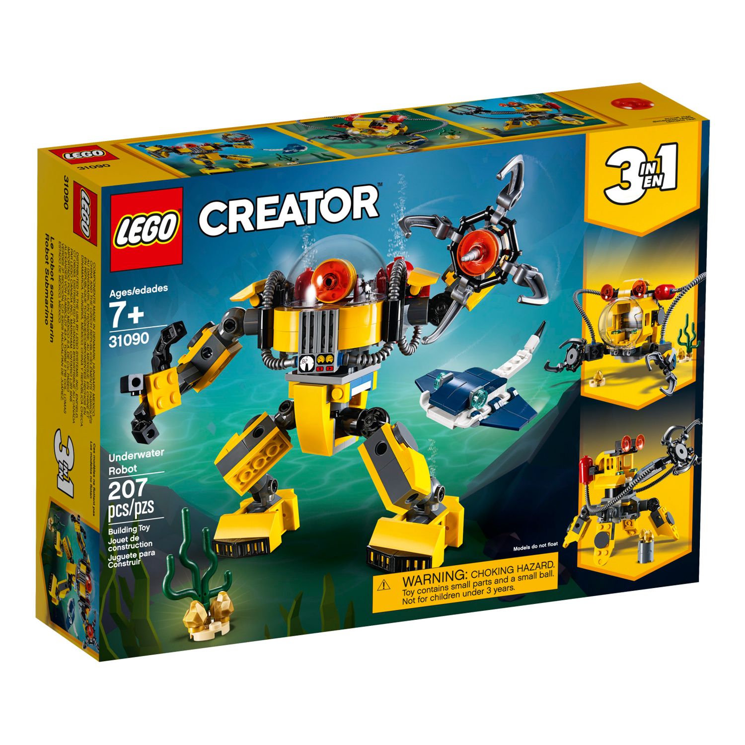 big w lego creator