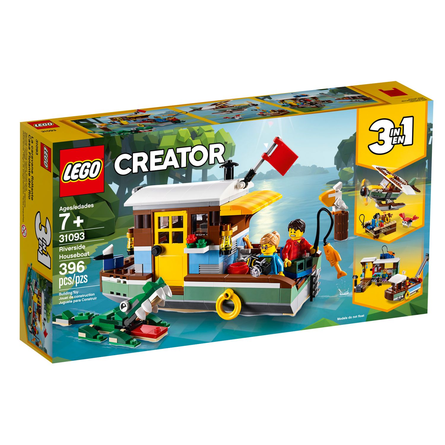 lego creative building set