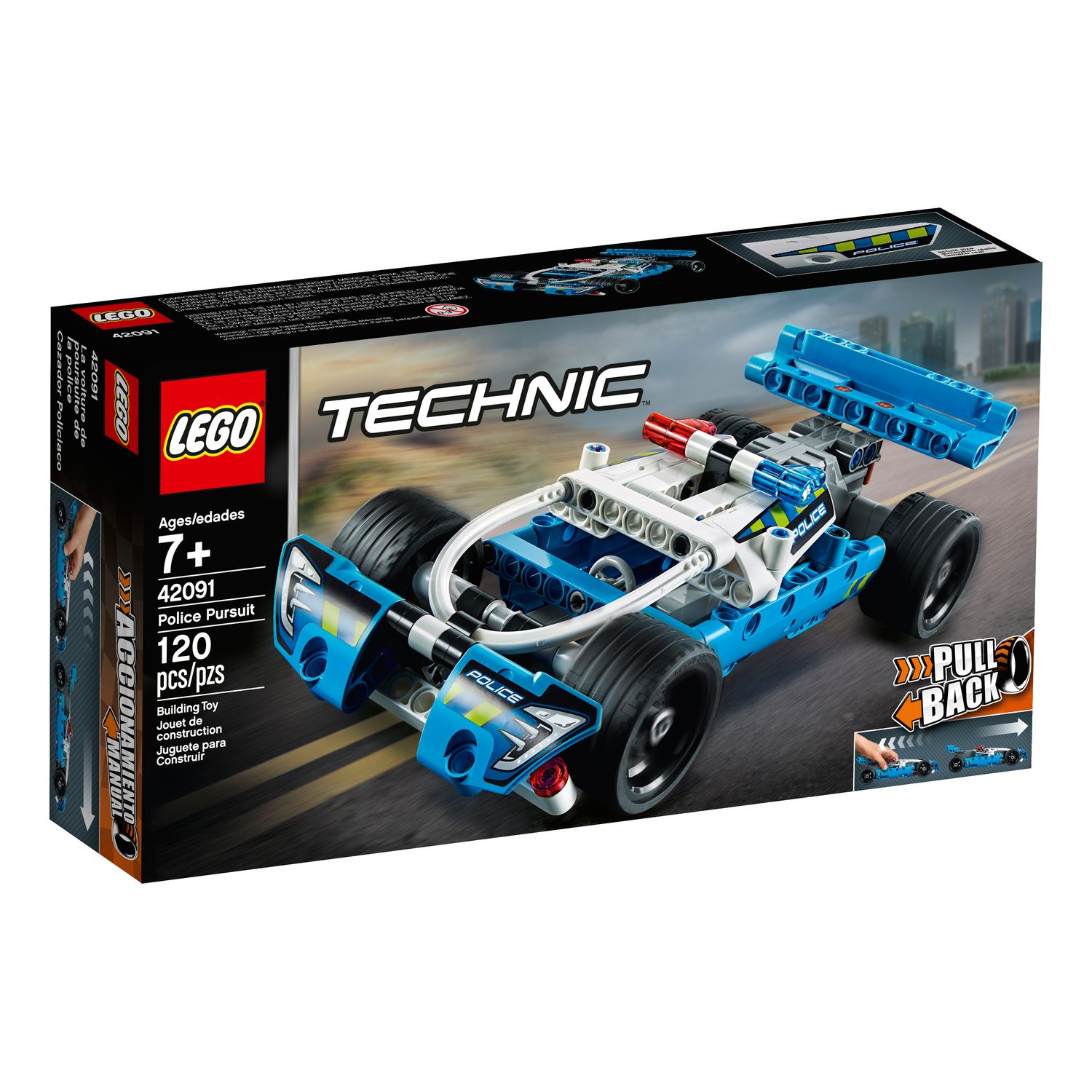 lego technic police car
