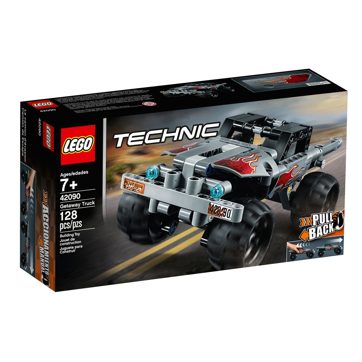 lego technic police pursuit 42091