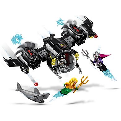 LEGO Super Heroes Baan Batsub and the Underwater Clash 76116
